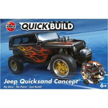 Airfix-Jeep Quicks összeszerelhető kocsi