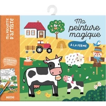 Auzou - Vízzel festő készlet, A farmon (AUZOU0117) Auzou - Vízzel festő készlet, A farmon (AUZOU0117)