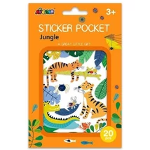 Avenir Kids - Matrica 20db-os-Dzsungel (TS198191)