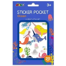 Avenir Kids - Matrica 20db-os-Sellő (TS198188)