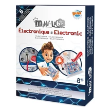 BUKI Mini lab elektronikai készlet 3008