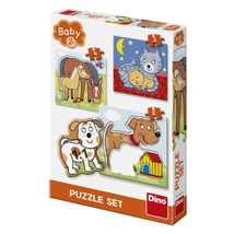 Dino - Babypuzzle 3-5 db 325128