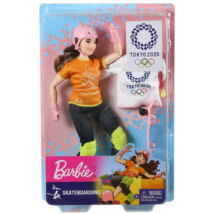 Barbie - Tokyo 2020 gördeszkázó baba GJL78 - Mattel