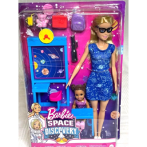 Barbie - Ürkaland, Barbie tanterme játékszett GTW34 - Mattel