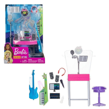 Barbie - you can be...karrier játékszett, zenestudio GJL67 - Mattel