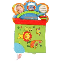 Biba - Textil bébijáték  - mesekönyv rágókával