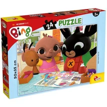 Lisciani Giochi  - Bing: Szórakozzunk puzzle 24db-os (LIS77984)