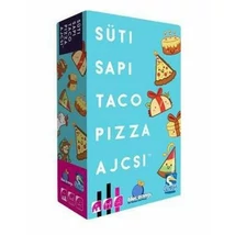 Blue Orange Games Süti, sapi, taco, pizza, ajcsi társasjáték (BLU34844)