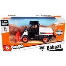 Bburago - Bobcat hókotró 1:50 10cm-es 18-31805