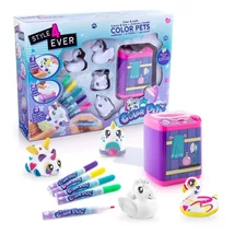 Canal Toys, Style 4 Ever, Színezhető Állatok, 3 Lngs