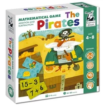 CaptainSmart - Kalózok, Tanulj meg összeadni és kivonni! CS6980