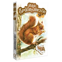 Cartamundi - Kártya 4 az1-ben Állatok erdőn mezőn