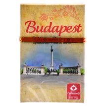 Cartamundi - Kártya Budapest szimpla römi