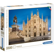 Clementoni puzzle Milánó Olaszország 1000db-os 39454