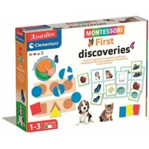 Clementoni Montessori ,Első felfedezés-Interaktív játék 50224
