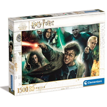 Clementoni puzzle - 1500db-os Harry Potter