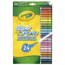 Crayola - Vékony filctoll készlet 24db-os 7551