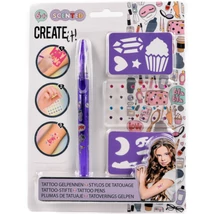 Create It - Illatos tetováló toll ékkövekkel