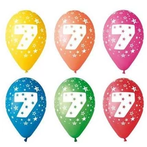 Lufi darabra 30 cm-es - "7"