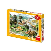 Dino Toys - Dinoszauruszok 100 darabos XL puzzle
