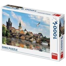 Dino - puzzle 1000db-os - Károly híd Prágában