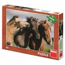 Dino - puzzle 300 db XL - Lovak