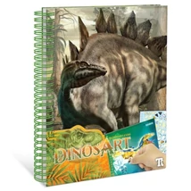 Dínós füzet,matricázz szám szerint