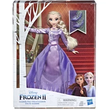 Disney Jégvarázs II.Delux Elsa divatbaba kiegészítővel E6844 - Hasbro