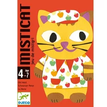 Djeco - Misticat Macskaikrek kártyajáték (DJ05141)