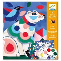 Djeco Fanciful bestiary képfestő 9658