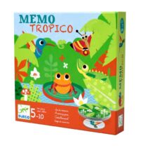 Djeco Memo Tropico Társasjáték DJ08444