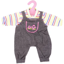 Dolls Clothes - 2 részes babaruha 46cm-es babához