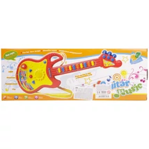 Elemes gitár - 46 cm, piros vagy kék színben