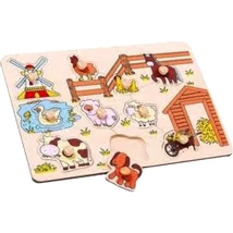 Fa puzzle 29,5x21,8x1,8 cm, tanya