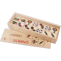 Fa Dominó járműves 0144