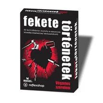 Asmodee - Fekete  történetek,Végzetes szerelem kártyajáték (MSBSDL)