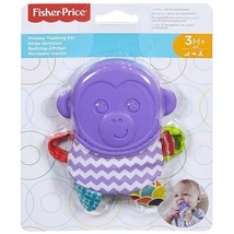 Mattel - Fisher Price Állatos rágóka- Majom (FXX25)