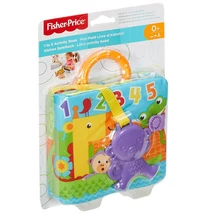 Mattel - Fisher Price Számoljunk 1 - 5 foglalkoztató könyv (FGJ40)