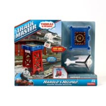 Fisher Price: Thomas Track Master, Mentőállomás, Harold DFM65 - Mattel