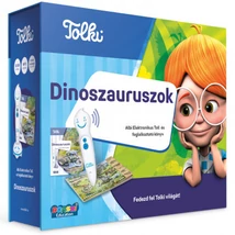 Tolki - Interaktív foglalkoztató dinoszauruszsai
