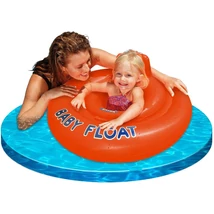 Intex - Beülős bébi úszó - narancssárga, 76 cm