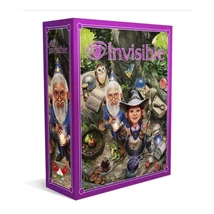 Invisible gyorsasági partijáték, társasjáték