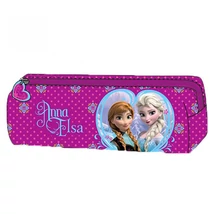 Kids Euroswan - Jégvarázs szívecskés tolltartó 22x7,5x5 cm (FR278640FF)