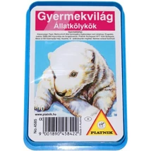 Kártya Állatkölykök