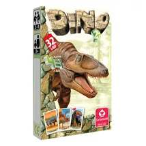 Cartamundi - Kártya 4 az1-ben Dínók