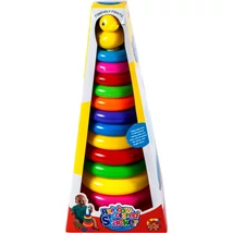 Kacsás Montessori toronyépítő - 43 cm