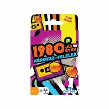 Kérdezz-Felelek kártyajáték 1980-as évek (19151)
