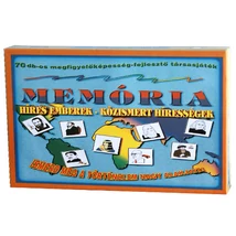 Keresd a párját Híres emberek memória játék (324574)