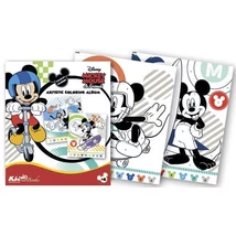 Kiddo Mickey egér színezz számok szerint 9060