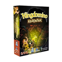 Kingdomino kezdetek társasjáték